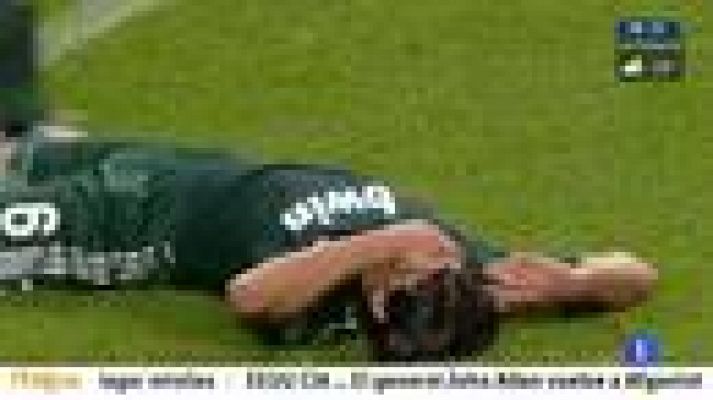 Telediario 1 - El Madrid tropieza ante el City y pasa a octavos como segundo de grupo