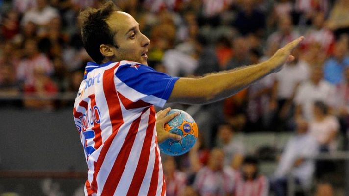 Telediario 1 - Sigue el pulso Barça - Atlético en la Liga Asobal