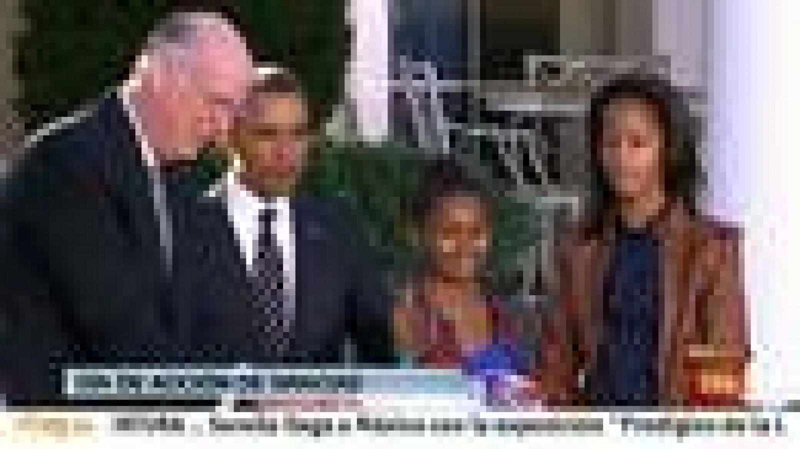 Tradicional indulto del pavo en la Casa Blanca