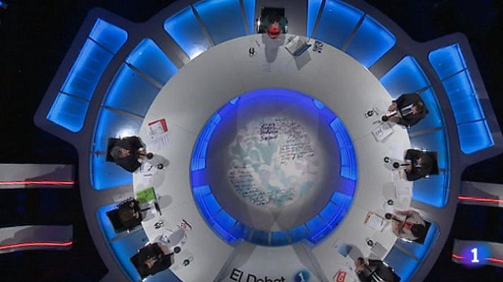 El debat de La 1 - El Debat de la 1 - Debat a 7 de candidats pel 25N