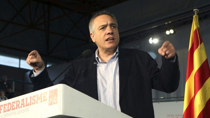 Los desayunos - Pere Navarro (PSC) en Los Desayunos