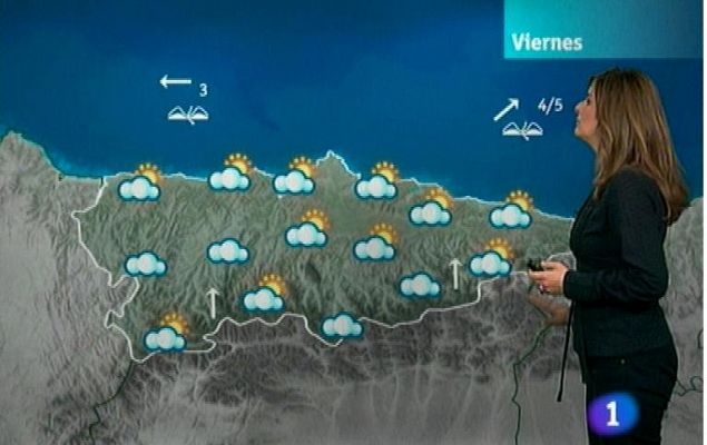 El tiempo en Asturias - 22/11/12