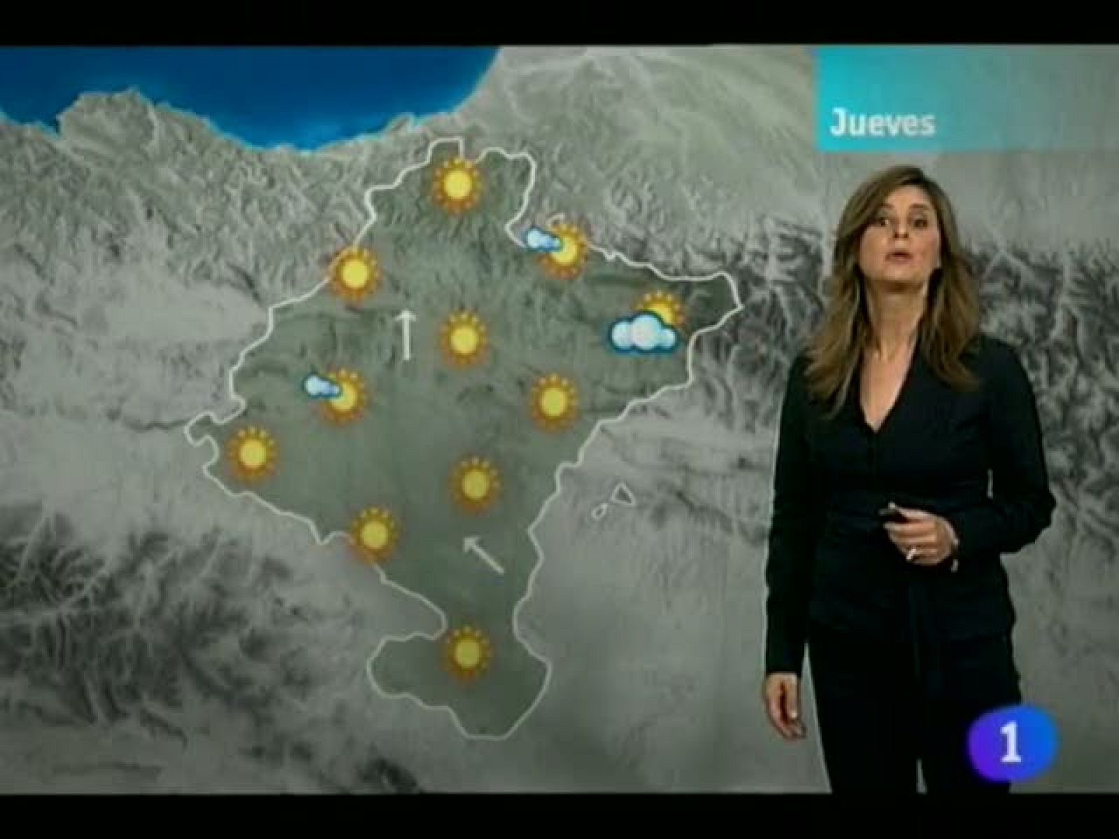 Telenavarra: El Tiempo en la Comunidad de Navarra - 22/11/12 | RTVE Play