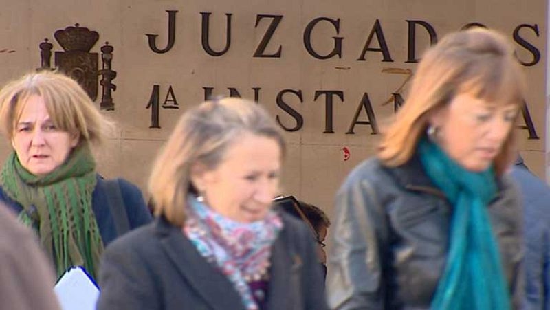 Las tasas se aplicarán en los juzgados de lo social, civil y contencioso 