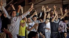 Gaza celebra el alto el fuego