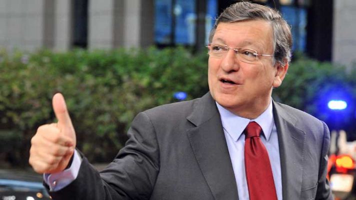 Telediario 1 - Presupuestos europeos