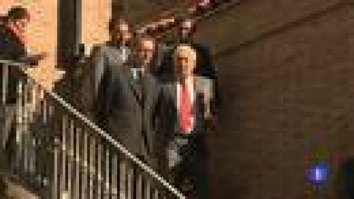 Telediario 1 - Tasas en justicia