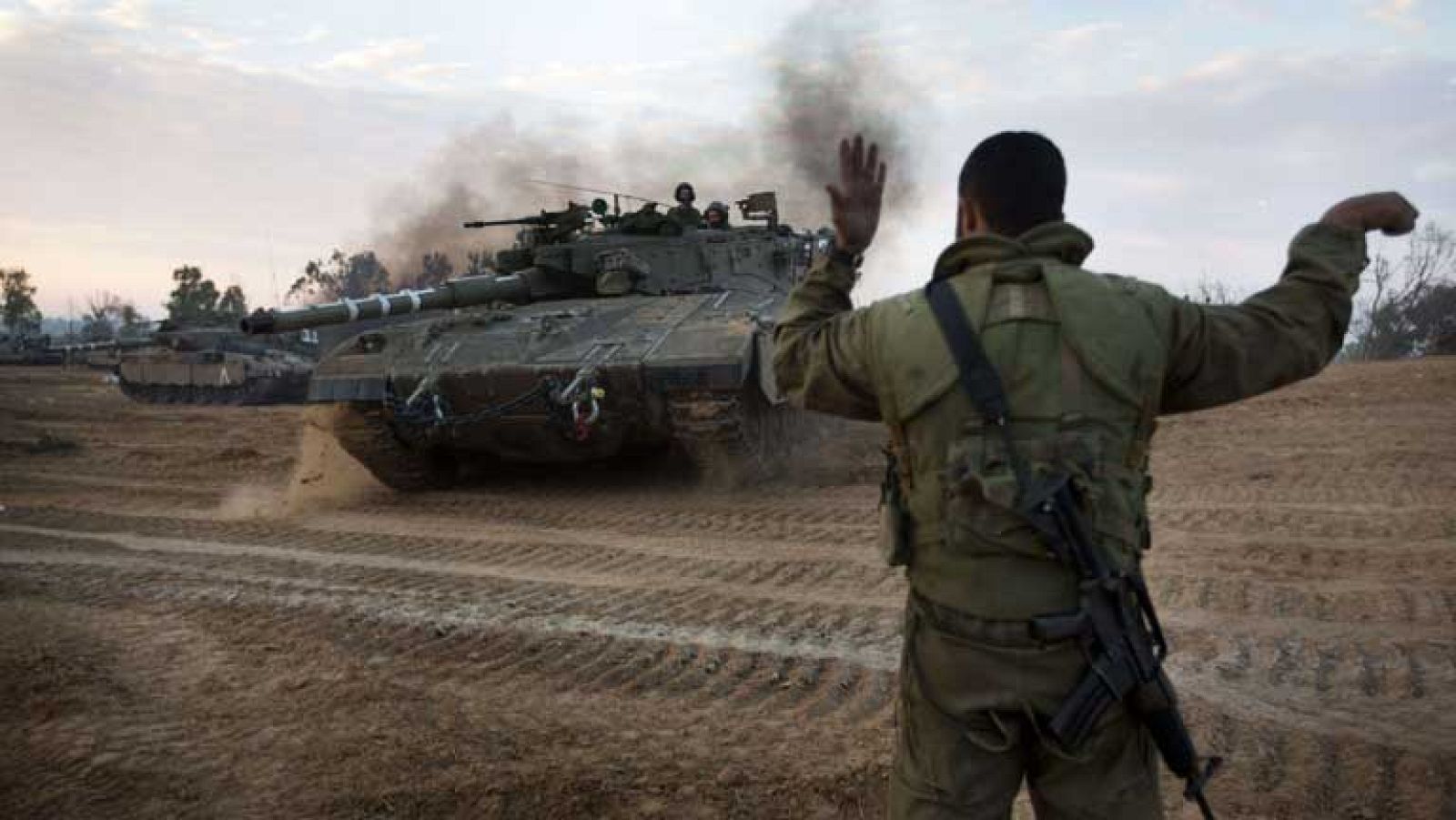 Alto el fuego entre israelíes y palestinos