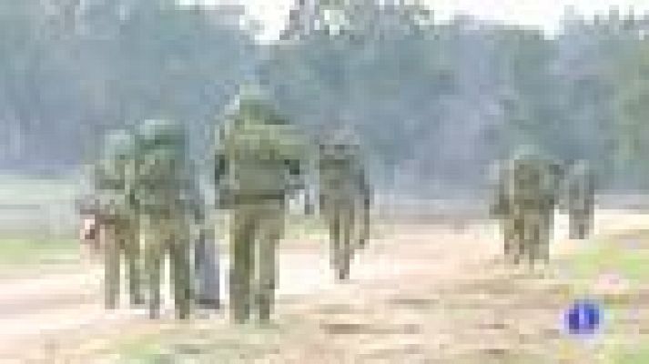 Telediario 1 - Alto el fuego