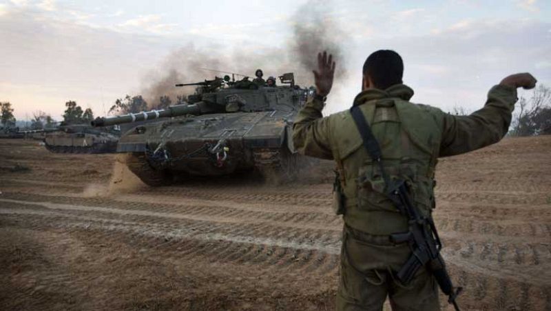 Alto el fuego entre israelíes y palestinos 