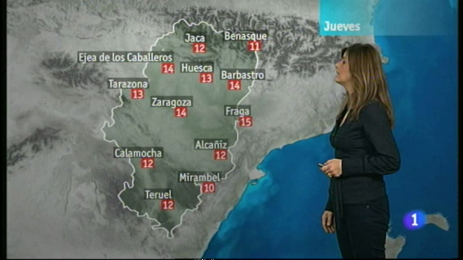 Noticias Aragón: El tiempo en Aragón - 22/11/12 | RTVE Play