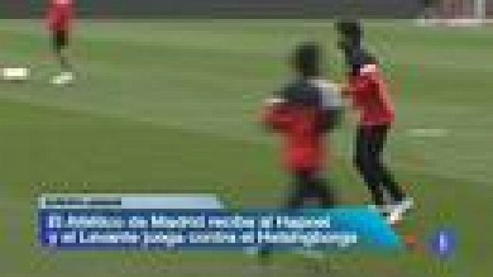 Telediario 1 - Atlético y Levante buscan la siguiente ronda