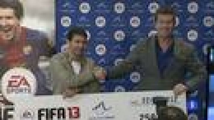 Telediario 1 - Messi no quiere comparaciones con CR7