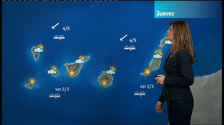 Telecanarias - El tiempo en Canarias - 22/11/12