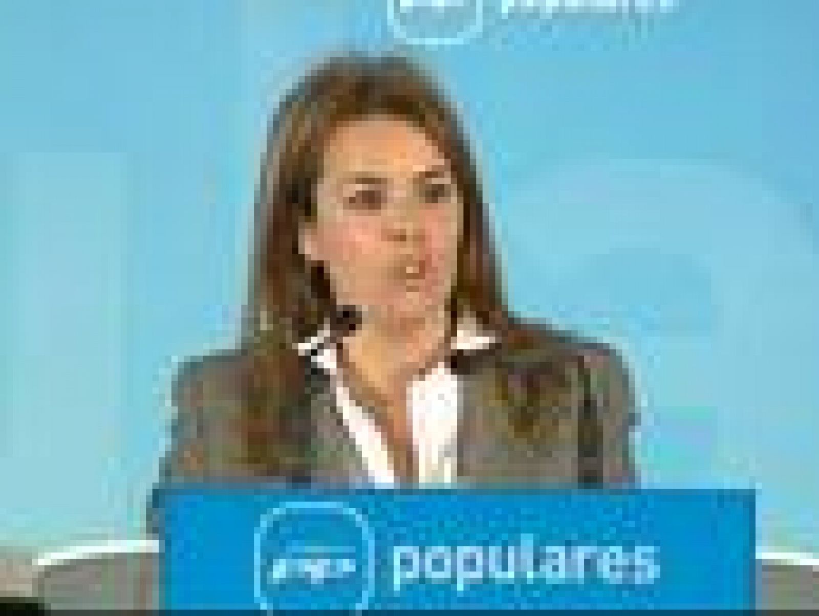 Soraya Sáenz de Santamaría habla de su nueva misión como portavoz del PP en el Congreso