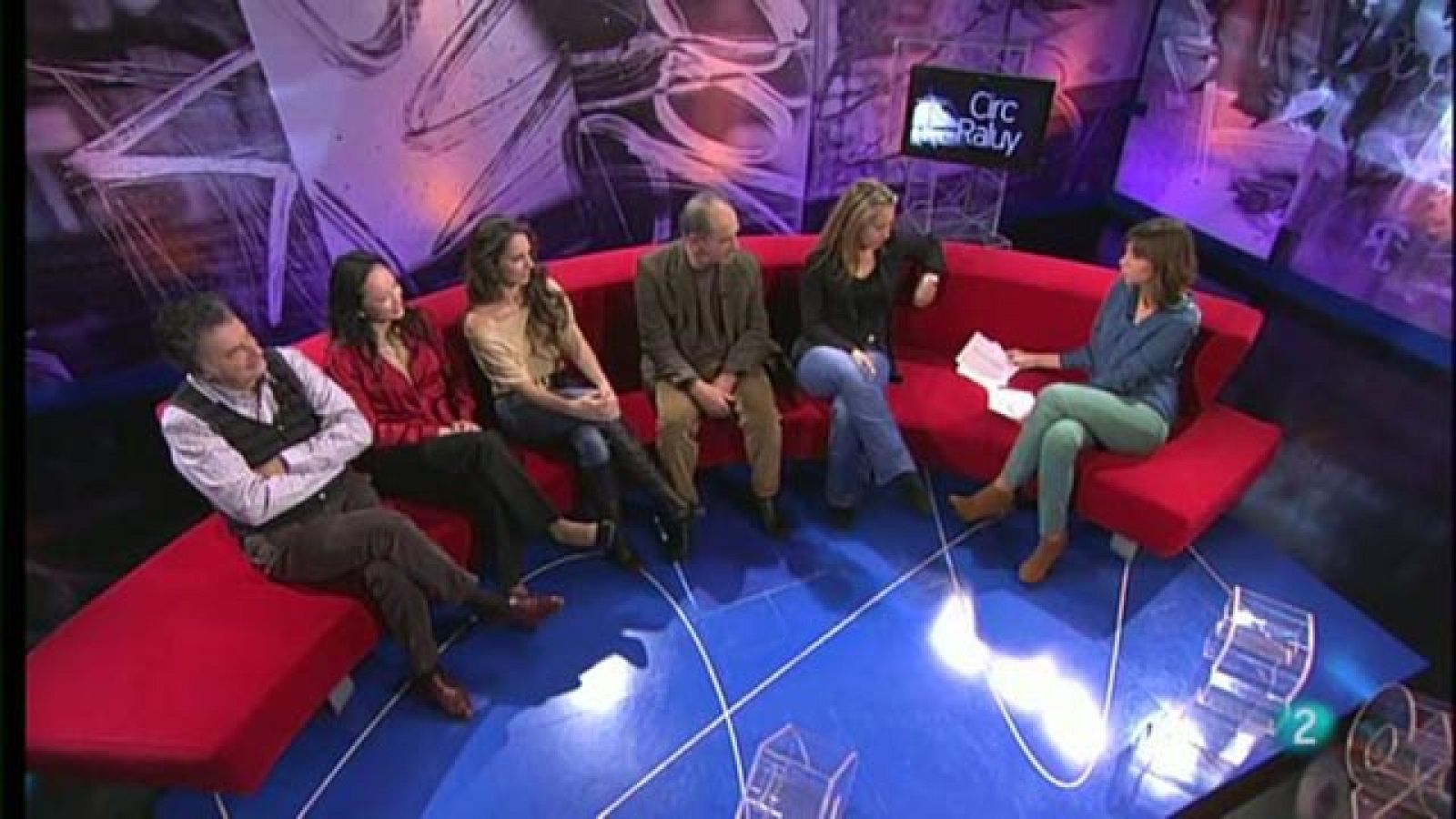 Gent de paraula - El Circ Raluy - 23/11/2012