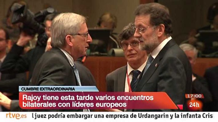 La tarde en 24h - Bloque 17 horas - 22/11/12