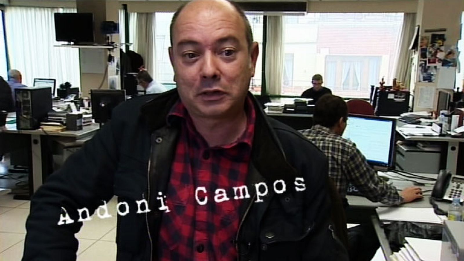 El ojo en la noticia - Mikel Arregui visto por Andoni Campos