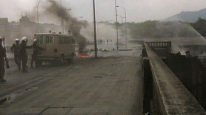 El ojo en la noticia - Mikel Arregui - Un período convulso