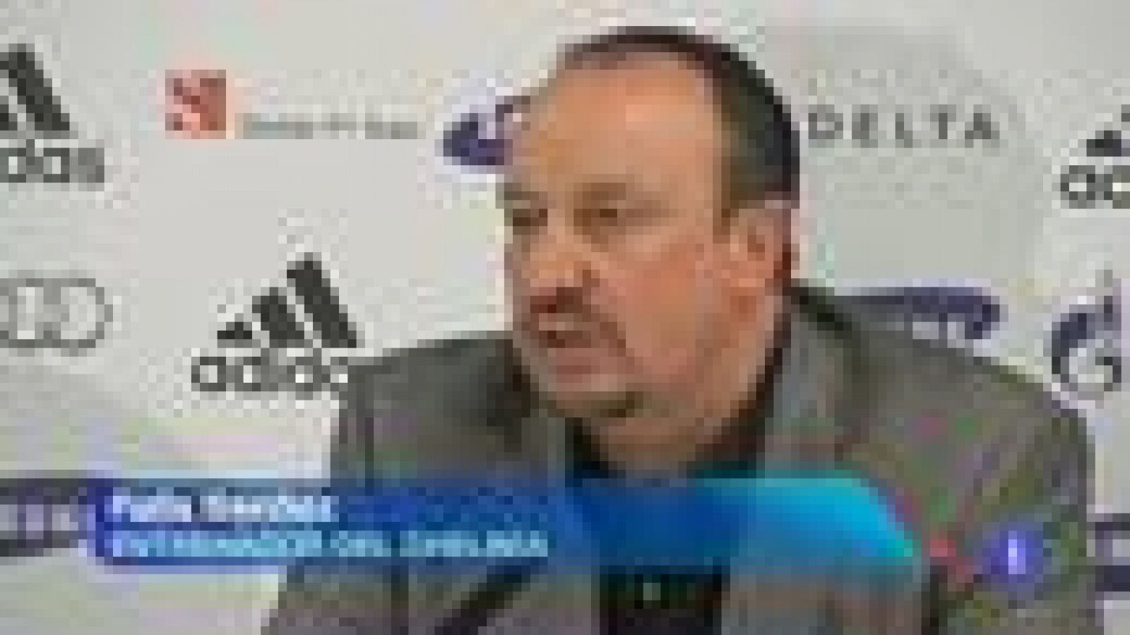 Telediario 1: Benítez se presenta, en inglés, con el Chelsea | RTVE Play