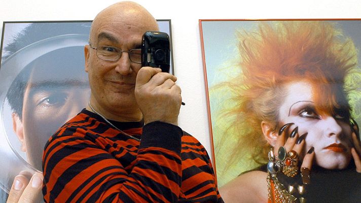 Telediario 1 - El fotógrafo de la movida