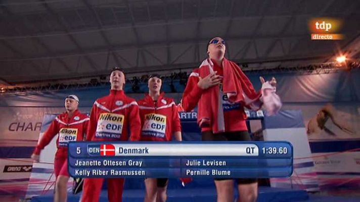Natación - Camp.Europa piscina corta 1ª jor. 2