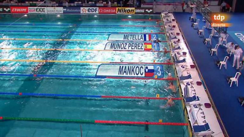 Natación - Campeonato Europa piscina corta 1ª jornada. Parte 1 - Ver ahora