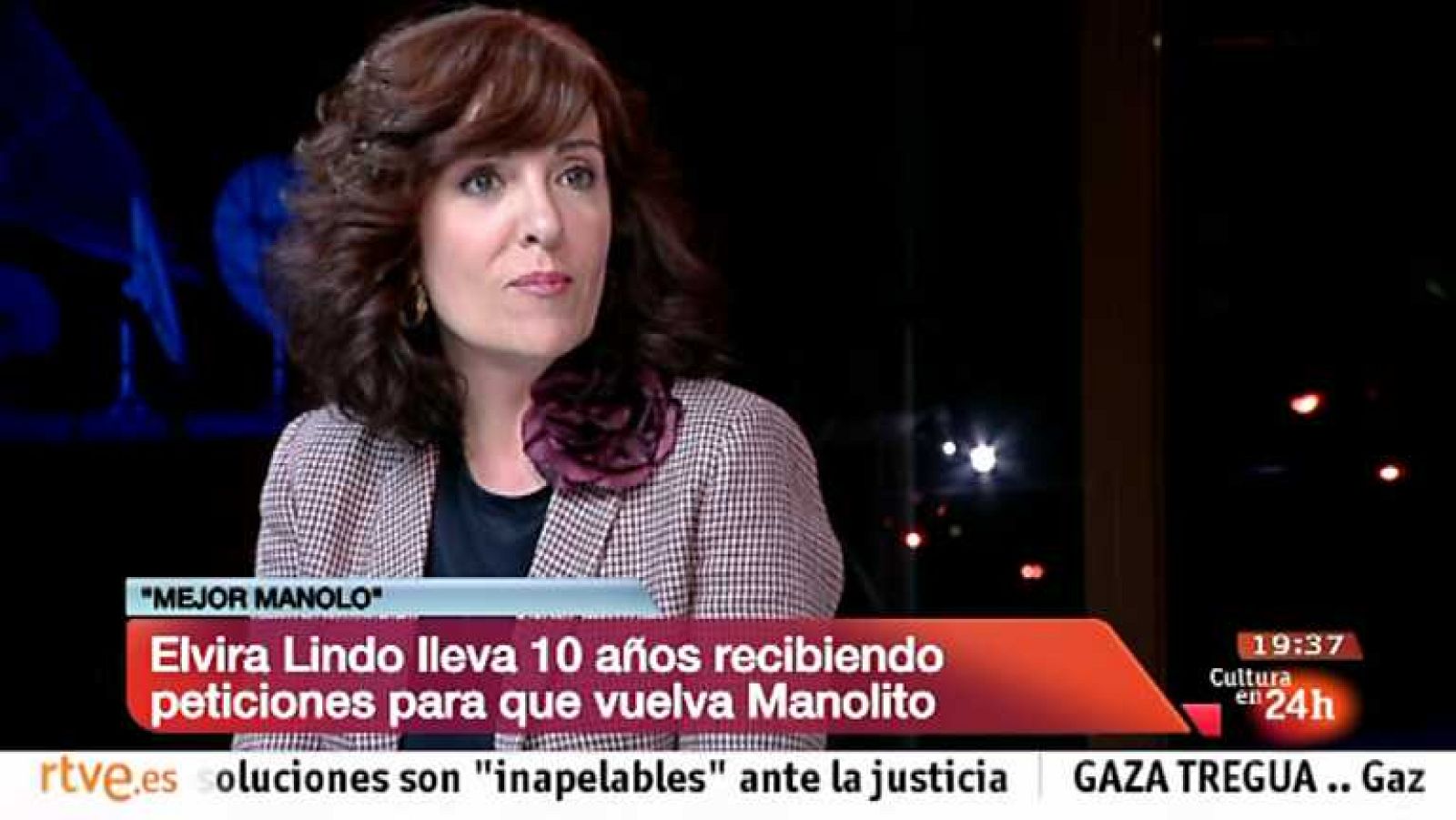 La tarde en 24 horas - Cultura en 24 h. - 22/11/12 - Ver ahora