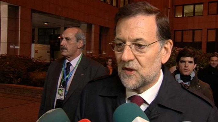 Telediario 1 - Telediario 2 en 4' - 22/11/12