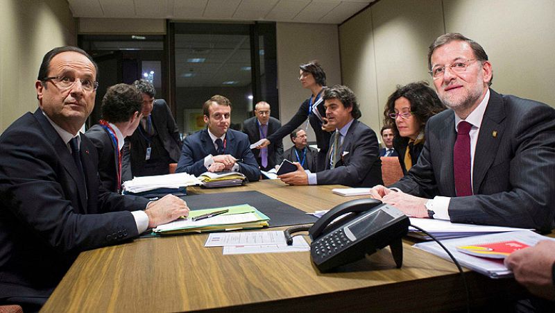 Reuniones bilaterales de Rajoy con los presidentes del CE
