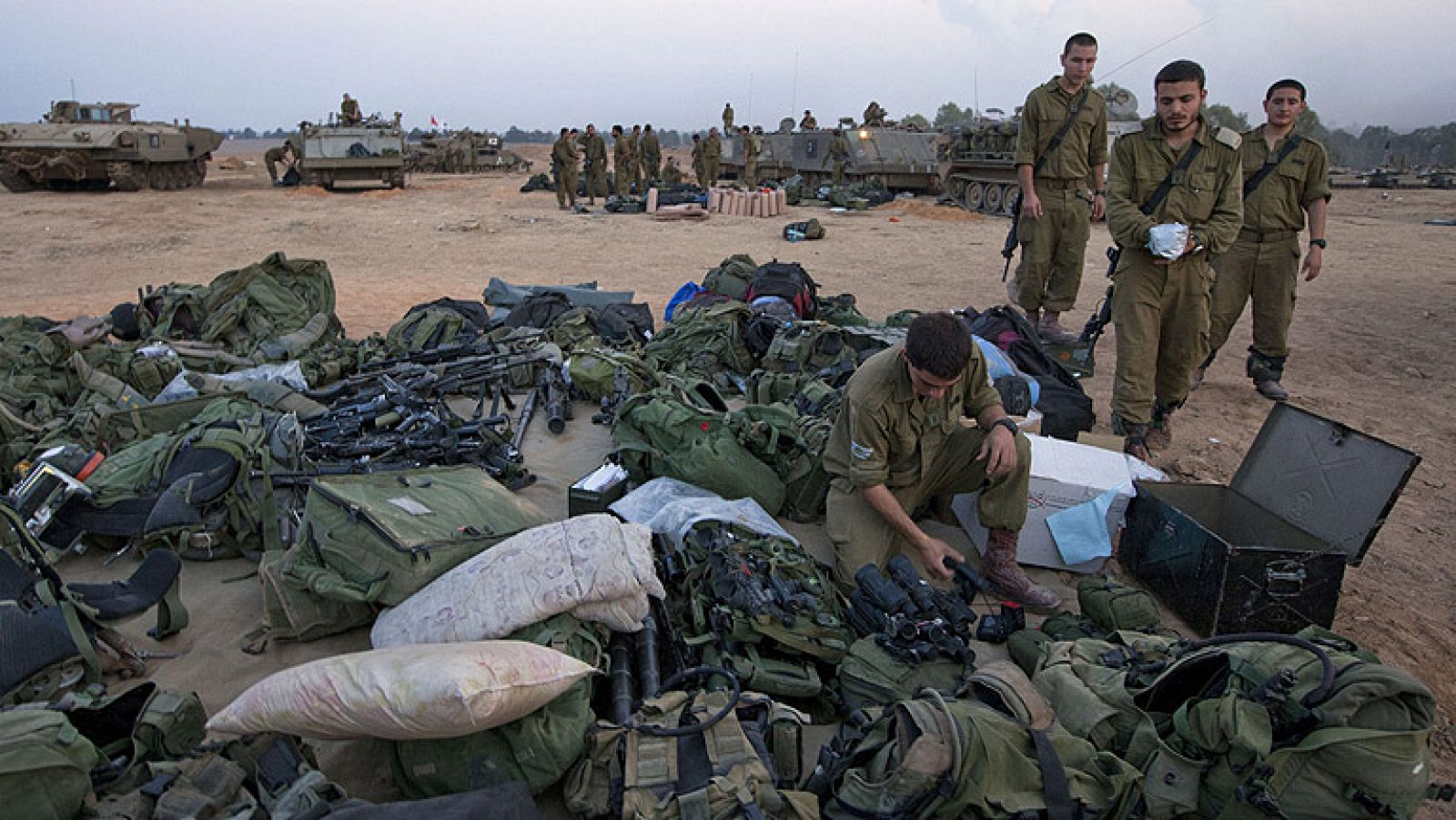 Telediario 1: Repliegue de tropas en Israel | RTVE Play