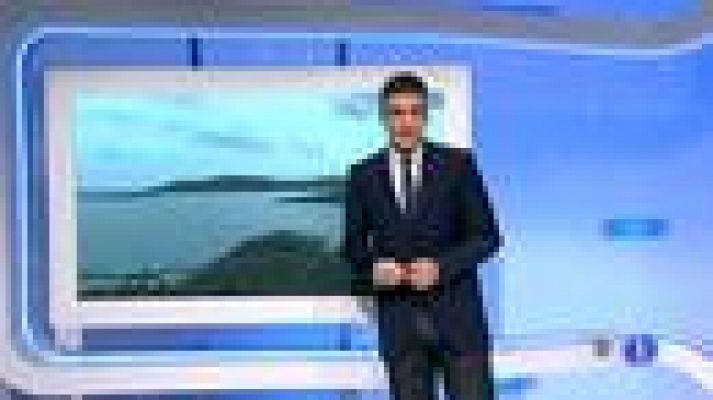 El tiempo - Nubes en el litoral andaluz