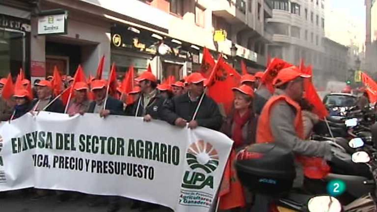 La 2 Noticias - 22/11/12 - ver ahora