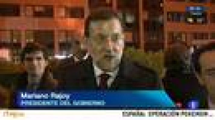 Telediario 1 - Presupuestos de la UE