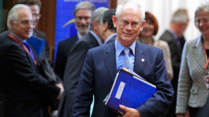 Telediario 1 - Presupuestos de la UE