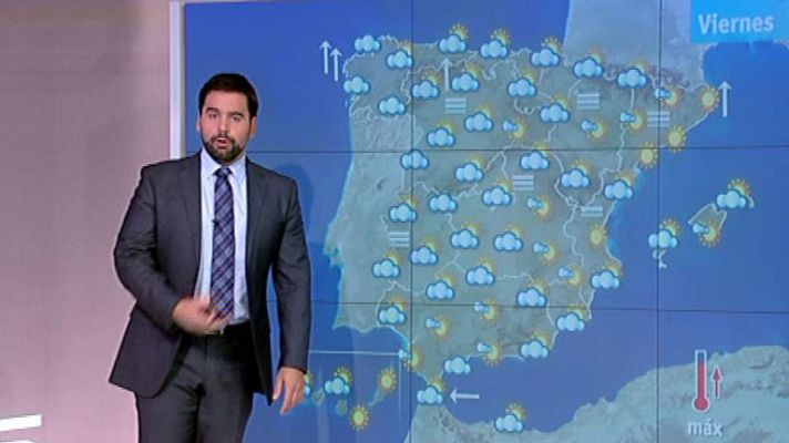 El tiempo - Llega un nuevo frente de lluvias a Galicia y las temperaturas se mantienen bajas