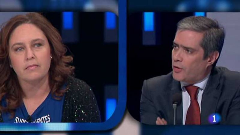 El debate de La 1 - 22/11/12 - ver ahora