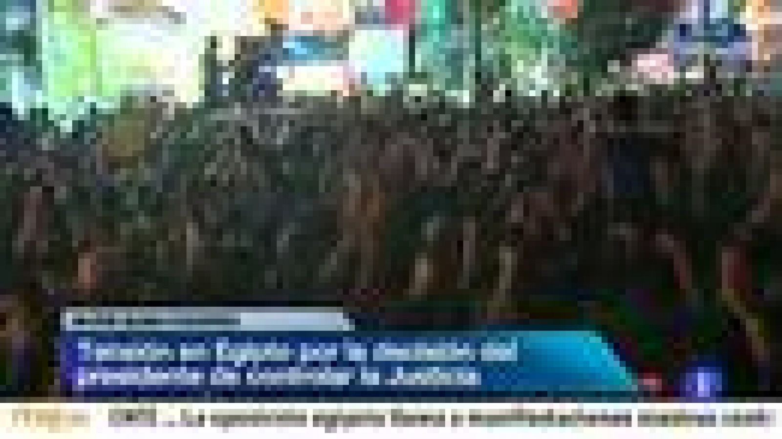 Telediario 1: Mursi acumula poder  | RTVE Play