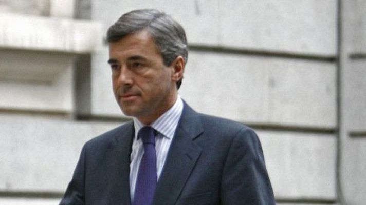 Telediario 1 - El exministro Ángel Acebes declara este viernes como imputado en el caso Bankia