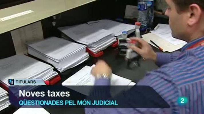 L'Informatiu - L'informatiu vespre - 22/11/12