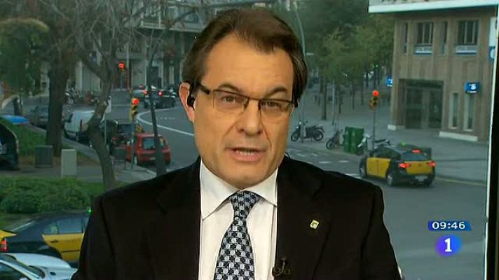 Los desayunos - Mas acusa al PP y al Gobierno de "estar detrás manipulando"