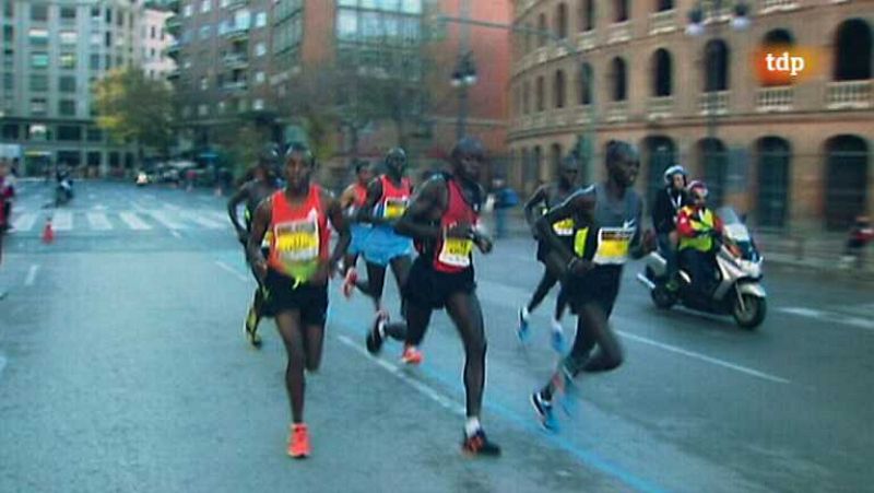 Atletismo - Maratón Divina Pastora. Valencia - ver ahora