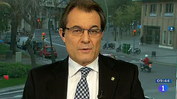 Los desayunos - Entrevista íntegra a Artur Mas