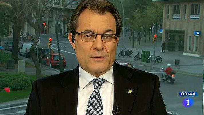 Entrevista íntegra a Artur Mas