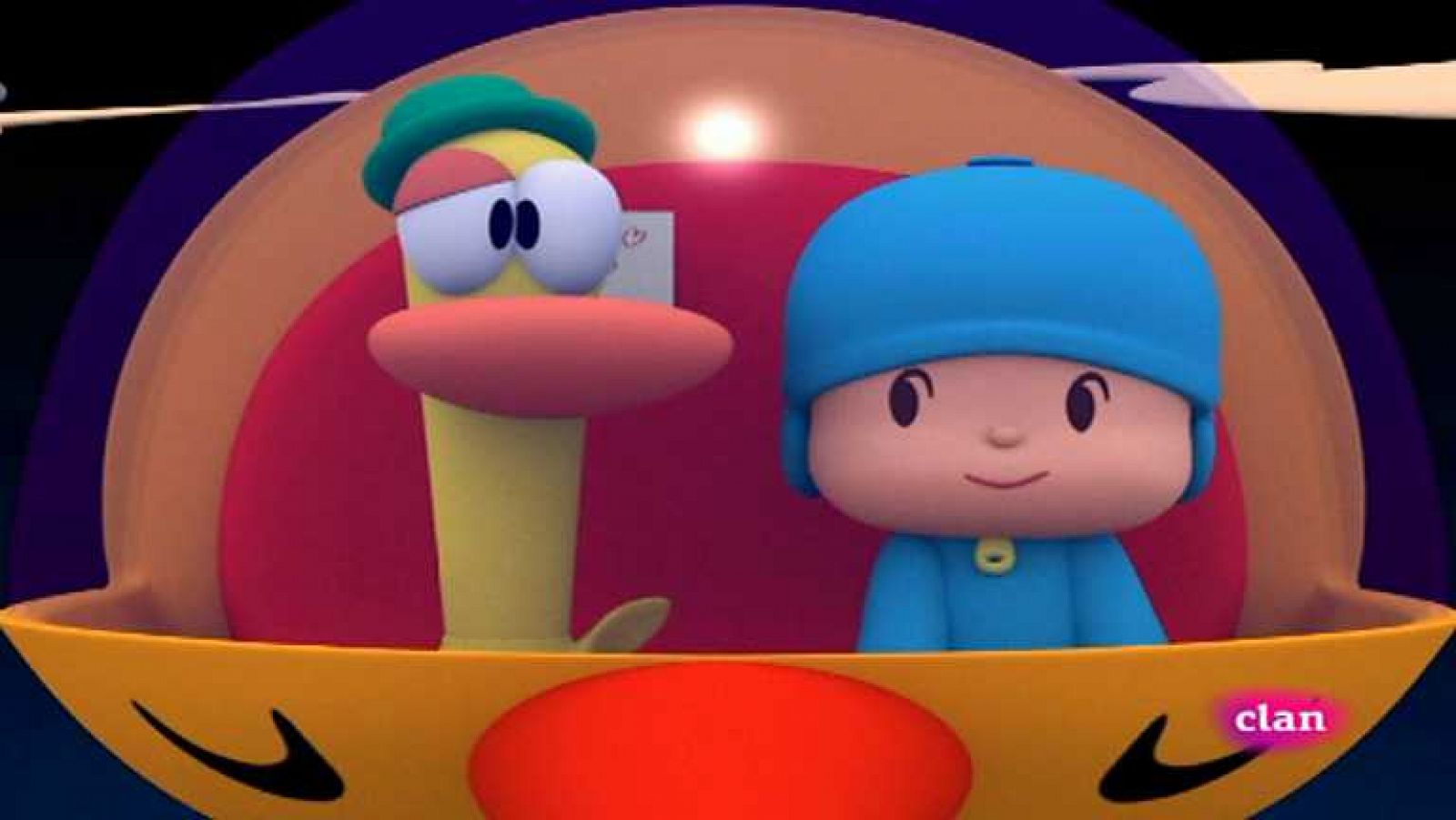 Pocoyo - Ruidos misteriosos - RTVE.es