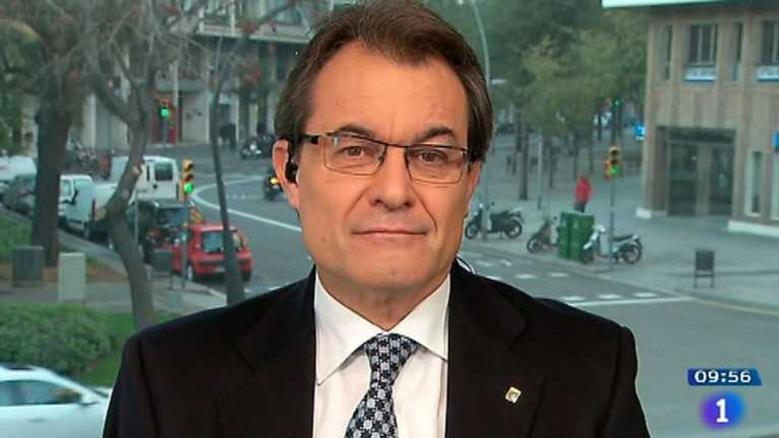 Los desayunos de TVE - Artur Mas, candidato de CiU a la presidencia de la Generalitat de Cataluña - ver ahora