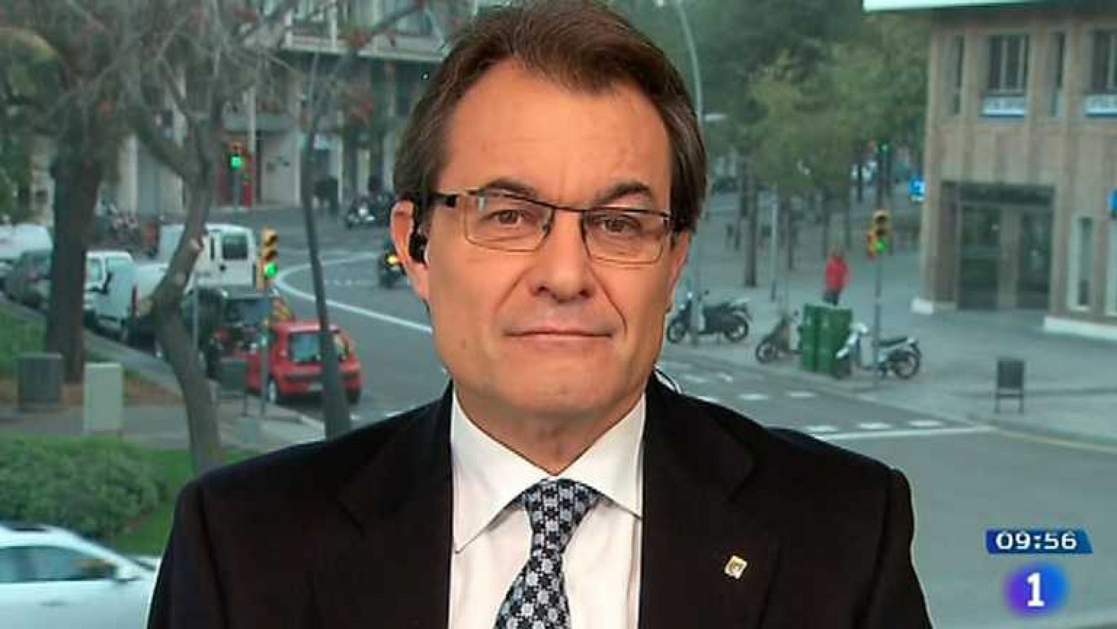 Los desayunos de TVE - Artur Mas, candidato de CiU a la presidencia de la Generalitat de Cataluña