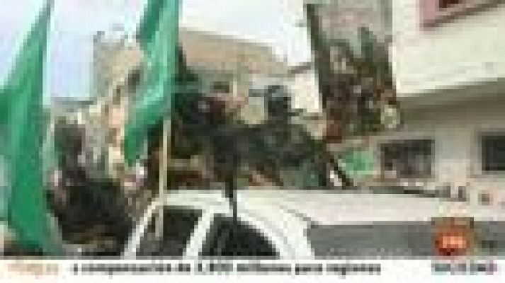 Informativo 24h - Un palestino muerto en Gaza