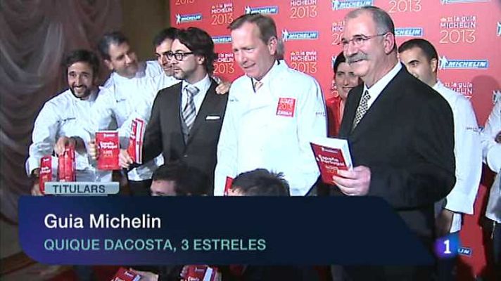 L'informatiu - Comunitat Valenciana - La Comunidad Valenciana en 2' - 23/11/12