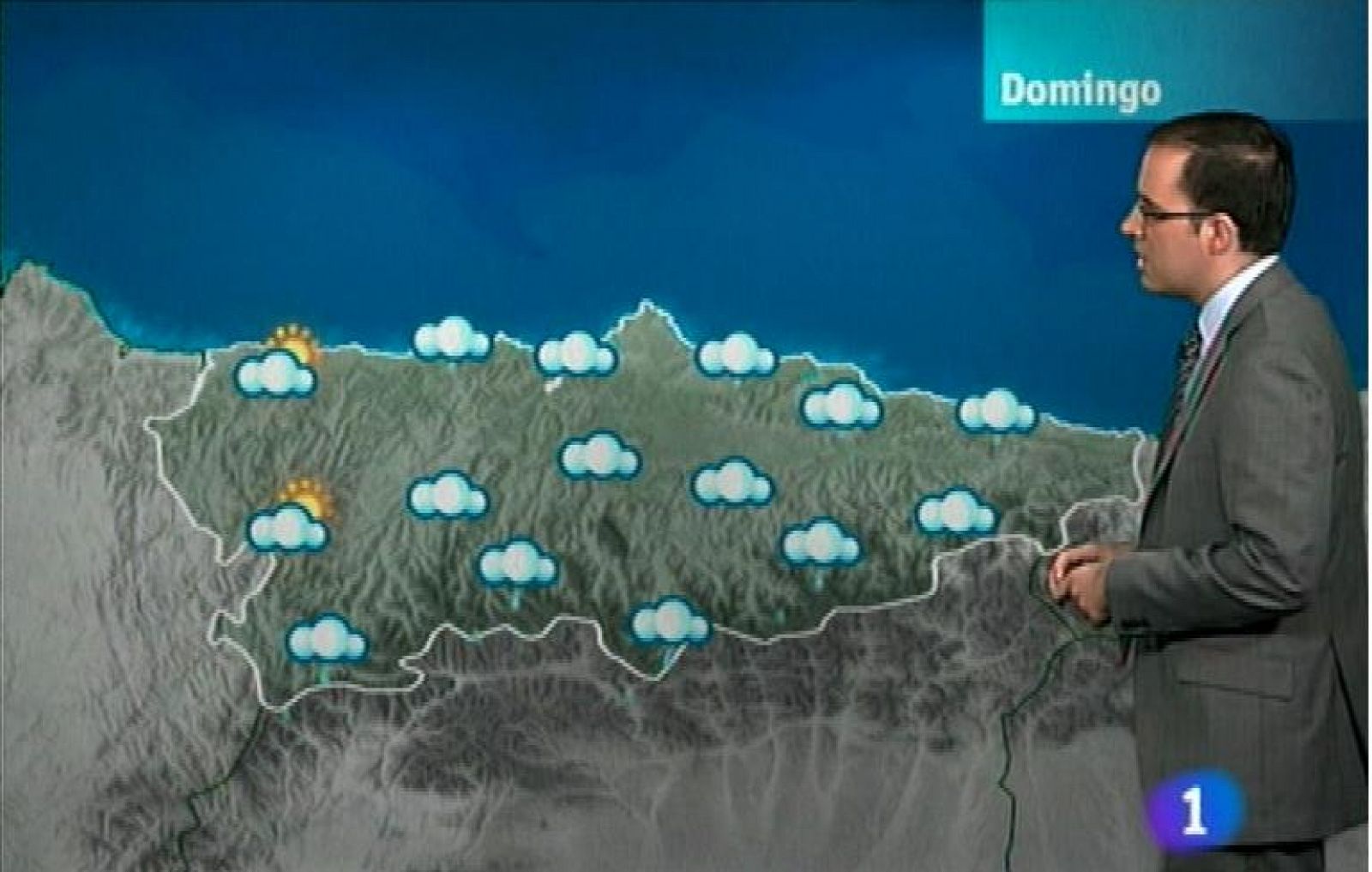 Panorama Regional: El tiempo en Asturias - 23/11/12 | RTVE Play